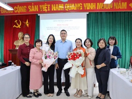 Phường Kim Liên tổ chức gặp mặt, động viên giáo viên tham gia Hội thi giáo viên dạy giỏi cấp thành phố năm học 2025 – 2026