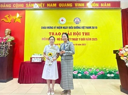 Bệnh viện đa khoa Thạch Thất kỷ niệm 35 năm Ngày Điều dưỡng Việt Nam