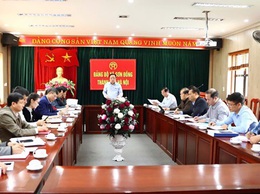 Ban chấp hành Đảng bộ xã nhiệm kỳ 2025 - 2030 tổ chức Hội nghị lần thứ Ba