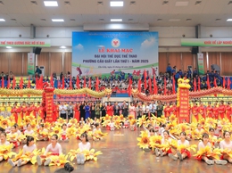 TƯNG BỪNG ĐẠI HỘI THỂ DỤC THỂ THAO PHƯỜNG CẦU GIẤY