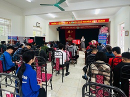 Phường Tây Tựu tổ chức điểm 