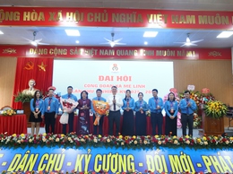 Đại hội Công đoàn xã Mê Linh lần thứ nhất nhiệm kỳ 2025 – 2030 thành công tốt đẹp