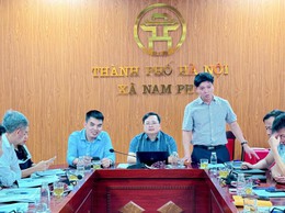 HỒNG VÂN PHỐI HỢP CÁC XÃ NAM PHÙ – THANH TRÌ – NGỌC HỒI THỐNG NHẤT PHƯƠNG ÁN QUẢN LÝ CÁC DI TÍCH GIÁP RANH