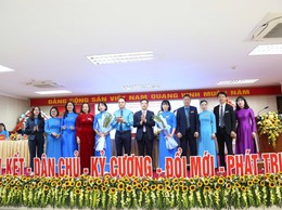 Đại hội Công đoàn phường Dương Nội lần thứ I nhiệm kỳ 2025-2030 thành công tốt đẹp