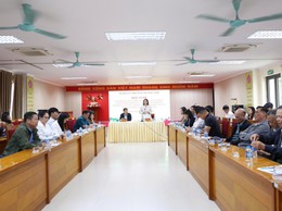 Phường Dương Nội tổ chức Hội nghị đối thoại giữa Bí thư Đảng ủy, Chủ tịch HĐND phường, Chủ tịch UBND phường với Nhân dân năm 2025
