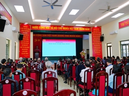 Hội nghị truyên truyền, quán triệt, triển khai Nghị quyết Đại hội Đảng bộ xã Thiên Lộc khóa I và các Chương trình trọng tâm toàn khóa; Báo cáo kết quả Đại hội đại biểu Đảng bộ thành phố Hà Nội khóa XVIII, nhiệm kỳ 2025-2030