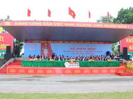 Khai mạc Đại hội TDTT xã Phú Xuyên lần thứ nhất năm 2025
Sôi động, ấn tượng, đặc sắc