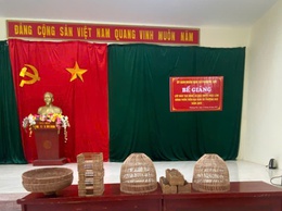 Bế giảng lớp đào tạo nghề và giải quyết việc làm cho lao động nông thôn tại thôn Phù Bật