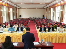 Hội nghị làm việc cơ quan BHXH cơ sở Ứng Hòa về công tác bảo hiểm xã hội, bảo hiểm y tế, phương hướng nhiệm vụ 03 tháng cuối năm 2025