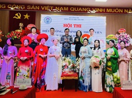 Bệnh viện đa khoa Mê Linh tôn vinh hình ảnh người nhân viên y tế tận tâm – thanh lịch – giàu y đức