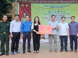 Ấm áp nghĩa tình Quốc Oai hướng về đồng bào vùng lũ Cao Bằng
