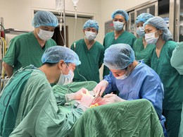 BVĐK Xanh Pôn: Thực hiện thành công ca lấy và ghép tạng từ người hiến chết não