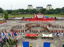Đại hội Thể dục Thể thao xã Quang Minh lần thứ I: Xây dựng con người Quang Minh “khỏe mạnh - năng động - sáng tạo - hội nhập”