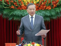 Phát biểu của Tổng Bí thư Tô Lâm với đại biểu tham dự Hội thảo quốc tế Việt Nam học lần thứ 7