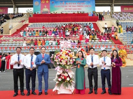 Sơn Tây khai mạc Đại hội Thể dục Thể thao lần thứ I năm 2025