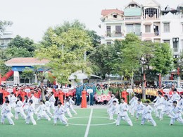 Khai mạc Đại hội Thể dục Thể thao phường Khương Đình lần thứ I, năm 2025