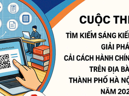 Tổ chức Cuộc thi Tìm kiếm ý tưởng, giải pháp cải cách hành chính lần thứ 2