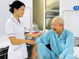 BVĐK Hoè Nhai: Tự hào nghề Điều dưỡng