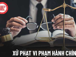 Quyết định Xử phạt Vi phạm hành chính trong lĩnh vực An toàn thực phẩm