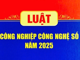 Tuyên truyền về Luật Công nghiệp công nghệ số và Kế hoạch triển khai thi hành