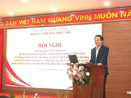 Phường Phúc Lợi triển khai 3 chương trình công tác cụ thể hóa 3 khâu đột phá