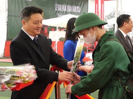 Nghĩa vụ quân sự là nghĩa vụ vẻ vang của công dân phục vụ trong Quân đội nhân dân