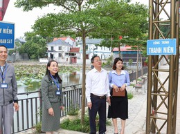 XÃ HƯNG ĐẠO TỔ CHỨC KIỂM TRA, CHẤM ĐIỂM CUỘC THI “GIỮ GÌN THÔN SÁNG – XANH – SẠCH – ĐẸP – AN TOÀN” THÁNG 10 NĂM 2025