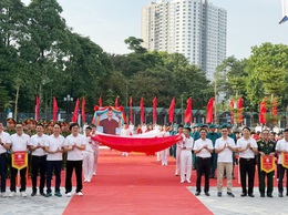 Phường Yên Sở: Khai mạc Đại hội Thể dục thể thao lần thứ I năm 2025