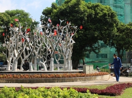 Nghệ thuật đánh thức không gian công cộng Hà Nội