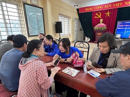 Tây Tựu: “Ngày Chủ nhật số” - Hơn 200 người dân được hỗ trợ sử dụng dịch vụ công trực tuyến