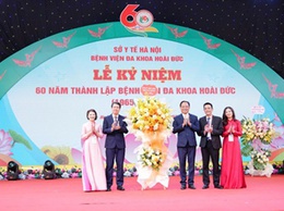 Bệnh viện Đa khoa Hoài Đức – Dấu ấn 60 năm đồng hành cùng người bệnh