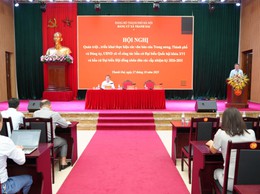 Đảng ủy xã Thanh Oai quán triệt, triển khai công tác bầu cử đại biểu Quốc hội khóa XVI và bầu cử đại biểu HĐND các cấp nhiệm kỳ 2026-2031