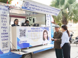 Xe lưu động dịch vụ công đến 