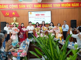 Hội thi Giáo viên dạy giỏi cấp THCS Thành phố cụm số 16