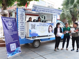 Hà Nội triển khai mô hình “Xe lưu động” tại xã Minh Châu