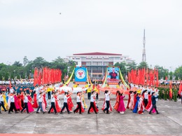 Những hình ảnh ấn tượng tại Lễ khai mạc Đại hội TDTT xã Quang Minh lần thứ I, năm 2025