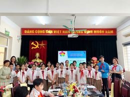 ĐẠI HỘI LIÊN ĐỘI TRƯỜNG TIỂU HỌC THỊNH LIỆT NĂM HỌC 2025–2026