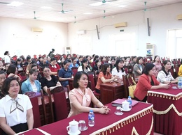 Tập huấn nâng cao năng lực số cho cán bộ, hội viên phụ nữ 8 xã khu vực Ba Vì