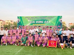 Hoài Đức đẩy mạnh phong trào thể dục thể thao