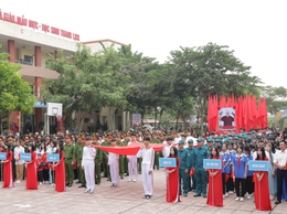 Đại hội Thể dục thể thao xã Liên Minh lần thứ I năm 2025 thành công tốt đẹp