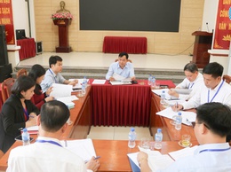 ĐẢNG ỦY UBND XÃ HƯNG ĐẠO TỔ CHỨC HỘI NGHỊ BAN CHẤP HÀNH ĐẢNG BỘ CƠ QUAN UBND XÃ THÁNG 10/2025