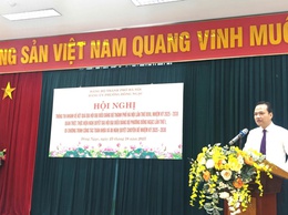 Đảng ủy phường Đông Ngạc tổ chức Hội nghị