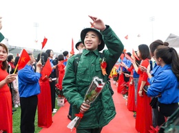 Nghĩa vụ quân sự là nghĩa vụ vẻ vang của công dân phục vụ trong Quân đội nhân dân