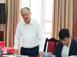 Hội nghị rà soát các bước chuẩn bị cho công tác cưỡng chế 13 trường hợp vi phạm trong lĩnh vực đất đai