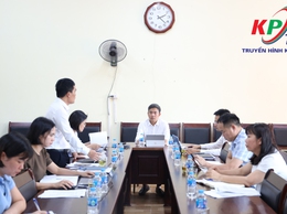 UBND xã Kiều Phú tổ chức hội nghị tập thể lãnh đạo đánh giá kết quả thực hiện nhiệm vụ tháng 10 và triển khai nhiệm vụ trọng tâm những tháng cuối năm 2025