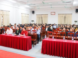 BTV Hội nông dân xã Quốc Oai tổ chức lớp tập huấn, nghiệp vụ công tác Hội nông dân năm 2025