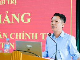 Khai giảng lớp bồi dưỡng lý luận chính trị dành cho Đảng viên mới khoá II năm 2025