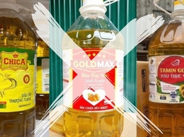 Cảnh báo dầu thực vật hàng kém chất lượng, hàng giả…