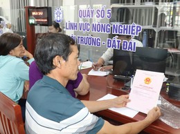 Hà Nội quyết liệt làm giàu, làm sạch dữ liệu đất đai:Hiện đại, minh bạch, hiệu quả