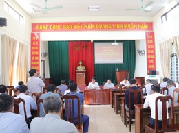 UBND xã Trần Phú: Hoàn thành xuất sắc nhiệm vụ tháng 10/2025